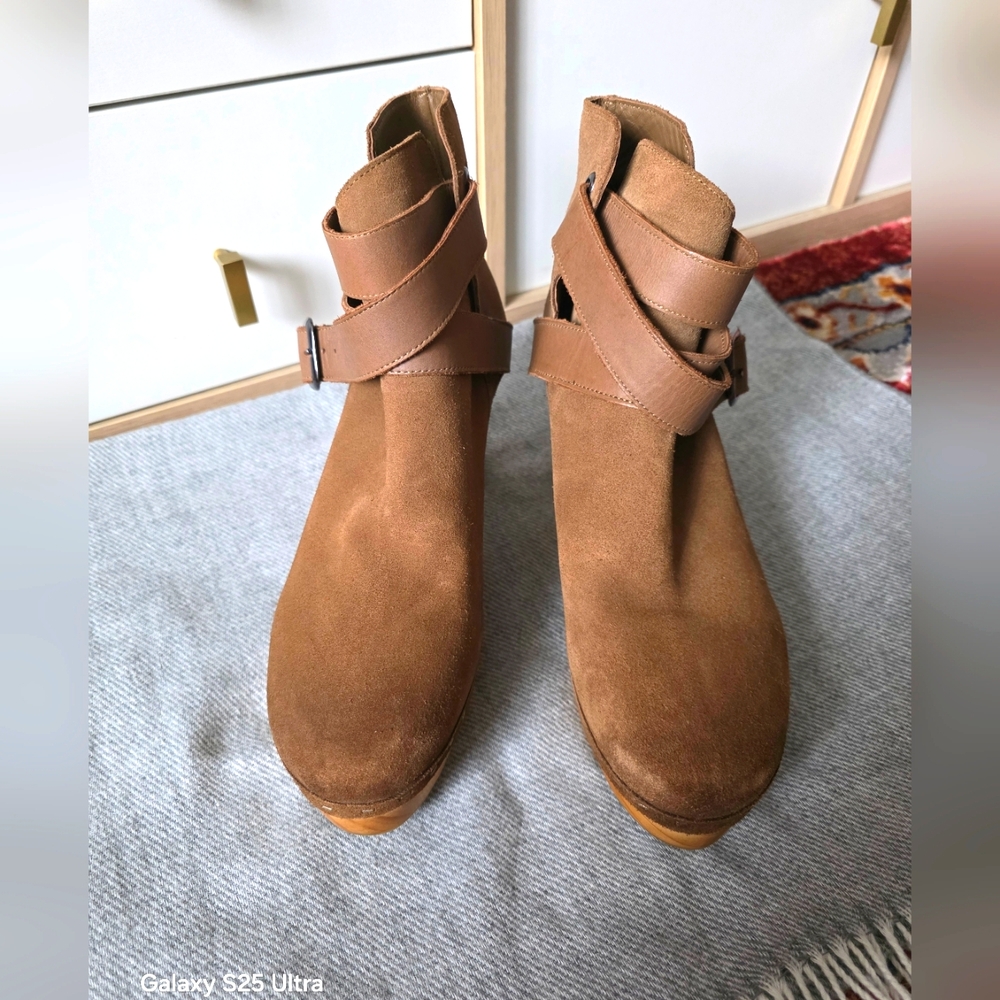 Free People Suede Boots